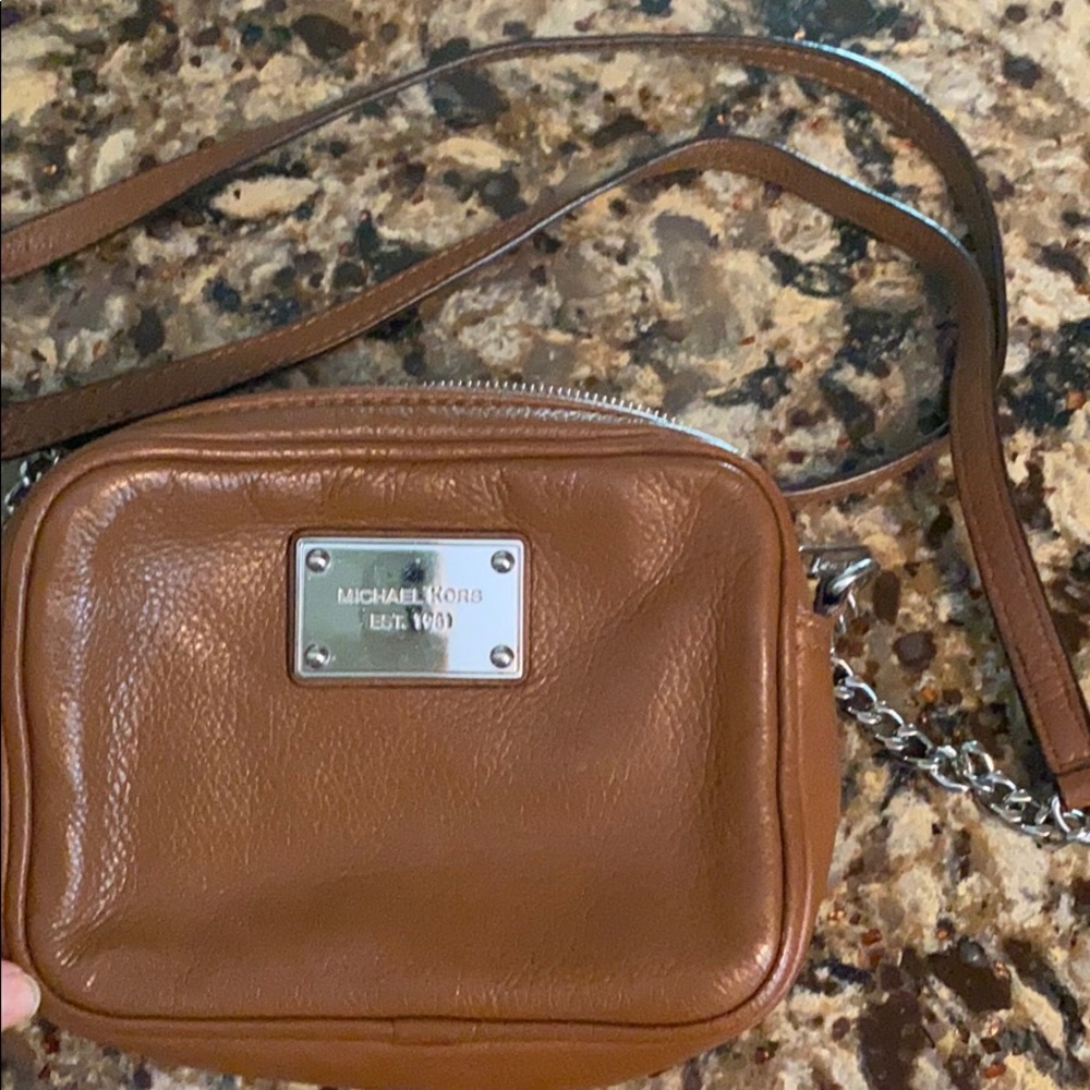 Michael kors brown crossbody